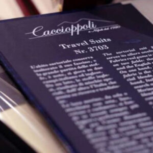 Caccioppoli Travel Suits