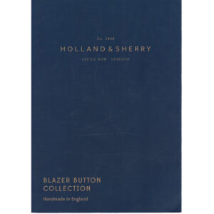 Holland & Sherry - Savile Row London (Blazer Button Collection - Handmade in England)