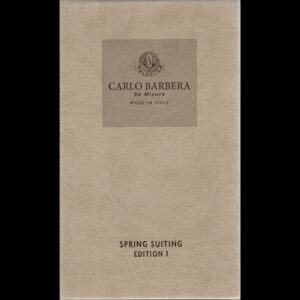 Carlo Barbera - Spring Suiting Edition 1
